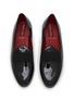 Detail View - Click To Enlarge - BAUDOIN & LANGE - Sagan Classic Opera Bow Patent Leather Loafers