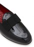 Detail View - Click To Enlarge - BAUDOIN & LANGE - Sagan Classic Opera Bow Patent Leather Loafers