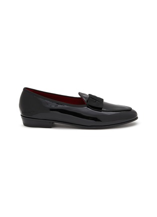 Main View - Click To Enlarge - BAUDOIN & LANGE - Sagan Classic Opera Bow Patent Leather Loafers