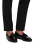 Figure View - Click To Enlarge - BAUDOIN & LANGE - Sagan Classic Opera Bow Patent Leather Loafers