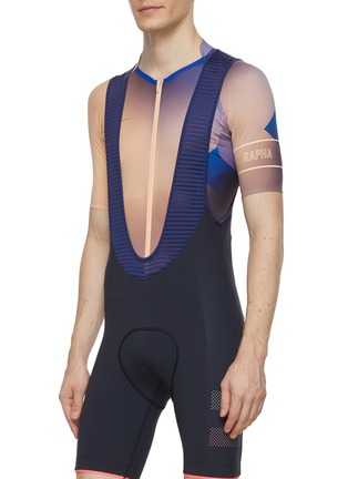 Front View - Click To Enlarge - RAPHA - Brevet Bib Shorts