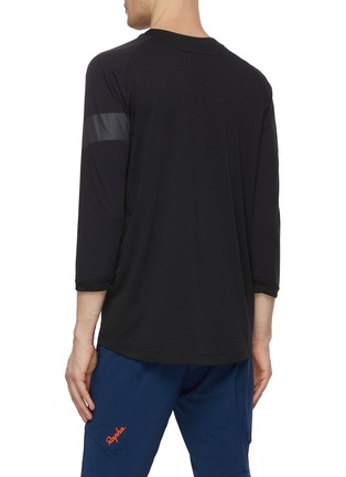 Back View - Click To Enlarge - RAPHA - Trail Quarter Sleeve T-Shirt