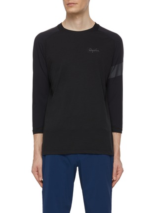Main View - Click To Enlarge - RAPHA - Trail Quarter Sleeve T-Shirt