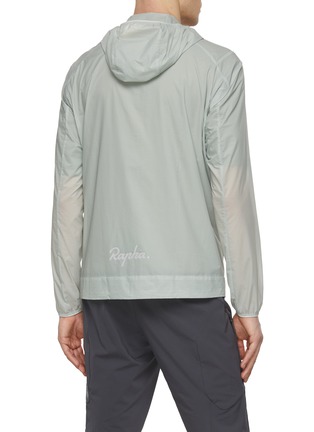 Back View - Click To Enlarge - RAPHA - Explore Hooded Lightweight Jacket