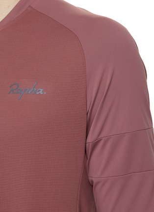  - RAPHA - Explore Zip Neck T-Shirt