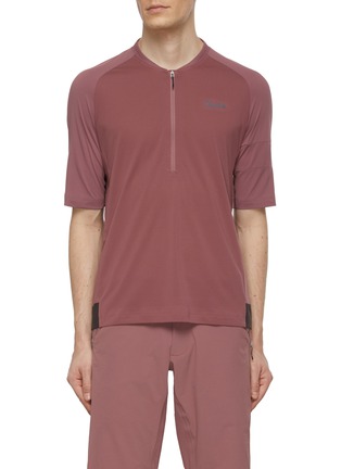Main View - Click To Enlarge - RAPHA - Explore Zip Neck T-Shirt