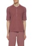 Main View - Click To Enlarge - RAPHA - Explore Zip Neck T-Shirt
