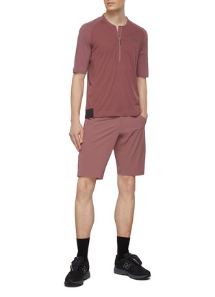 Figure View - Click To Enlarge - RAPHA - Explore Zip Neck T-Shirt