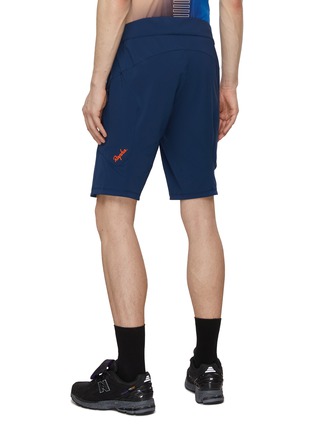Back View - Click To Enlarge - RAPHA - Trail Fast & Light Bib Shorts