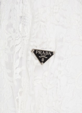  - PRADA - A-Line Lace Wedding Skirt