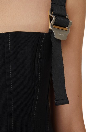  - DION LEE - Safety Slider Pleat Mini Dress