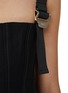  - DION LEE - Safety Slider Pleat Mini Dress