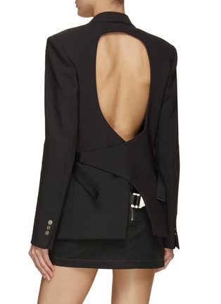 Back View - Click To Enlarge - DION LEE - Safety Harness Blazer