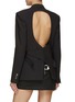 Back View - Click To Enlarge - DION LEE - Safety Harness Blazer