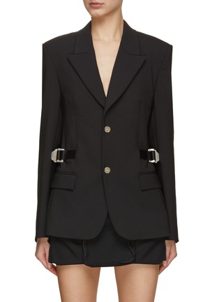 Main View - Click To Enlarge - DION LEE - Safety Harness Blazer