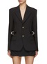 Main View - Click To Enlarge - DION LEE - Safety Harness Blazer