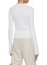 Back View - Click To Enlarge - DION LEE - Bichrome Cardigan