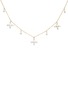 Main View - Click To Enlarge - YICI ZHAO ART & JEWELS - Wonderland Diamond Pearl 18K Gold Necklace