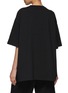 Back View - Click To Enlarge - BONBOM - Oversized Graphic Print T-Shirt