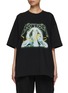 Main View - Click To Enlarge - BONBOM - Oversized Graphic Print T-Shirt