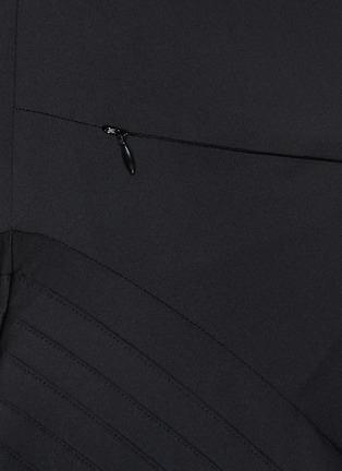  - BONBOM - Hooded Chandelier Dress
