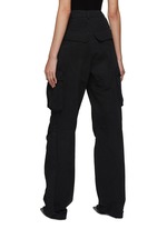 Harlem pants for women Casual Vintage Embroidered Harlan Pants With Pockets  Nine Quarter Pants cargo pants for women on clearance Coffee XL