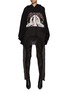 Main View - Click To Enlarge - BONBOM - Oversized Graphic Print T-Shirt