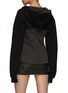 Back View - Click To Enlarge - BONBOM - Corset Lace Up Hoodie Top