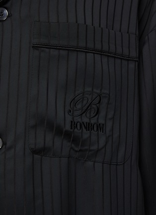  - BONBOM - Pierce Pinstripe Pyjama Top