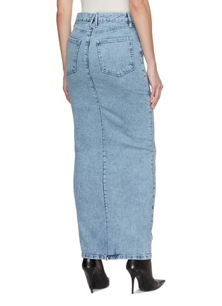 Back View - Click To Enlarge - GOOD AMERICAN - Uniform Maxi Skirt