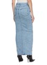 Back View - Click To Enlarge - GOOD AMERICAN - Uniform Maxi Skirt