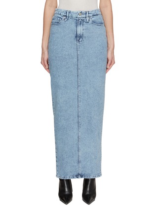 Main View - Click To Enlarge - GOOD AMERICAN - Uniform Maxi Skirt