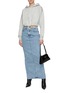 Figure View - Click To Enlarge - GOOD AMERICAN - Uniform Maxi Skirt