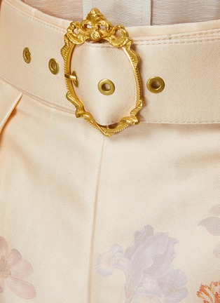  - ZIMMERMANN - Floral Print Mini Short