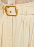  - ZIMMERMANN - Wide Leg Pin Tuck Pants