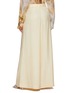 Back View - Click To Enlarge - ZIMMERMANN - Wide Leg Pin Tuck Pants