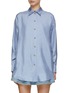 Main View - Click To Enlarge - ZIMMERMANN - Lyrical Relaxed Silk Shirt