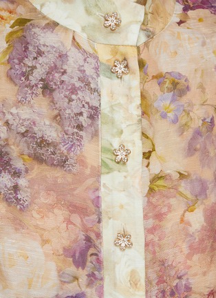  - ZIMMERMANN - Sensory Floral Print Blouse