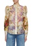 Main View - Click To Enlarge - ZIMMERMANN - Sensory Floral Print Blouse