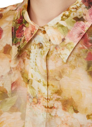  - ZIMMERMANN - Luminosity Button Up Shirt