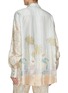 Back View - Click To Enlarge - ZIMMERMANN - Sensory Button Down Silk Shirt