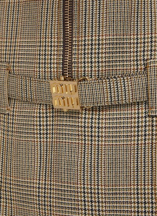  - MIU MIU - Prince de Galles Check Dress