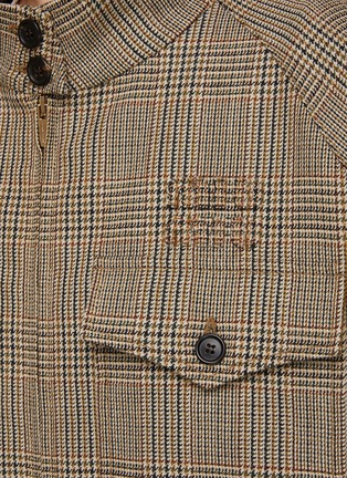  - MIU MIU - Prince de Galles Check Blouson Jacket