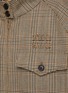  - MIU MIU - Prince de Galles Check Blouson Jacket