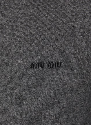  - MIU MIU - Fitted Cashmere Cardigan
