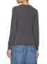 Back View - Click To Enlarge - MIU MIU - Fitted Cashmere Cardigan