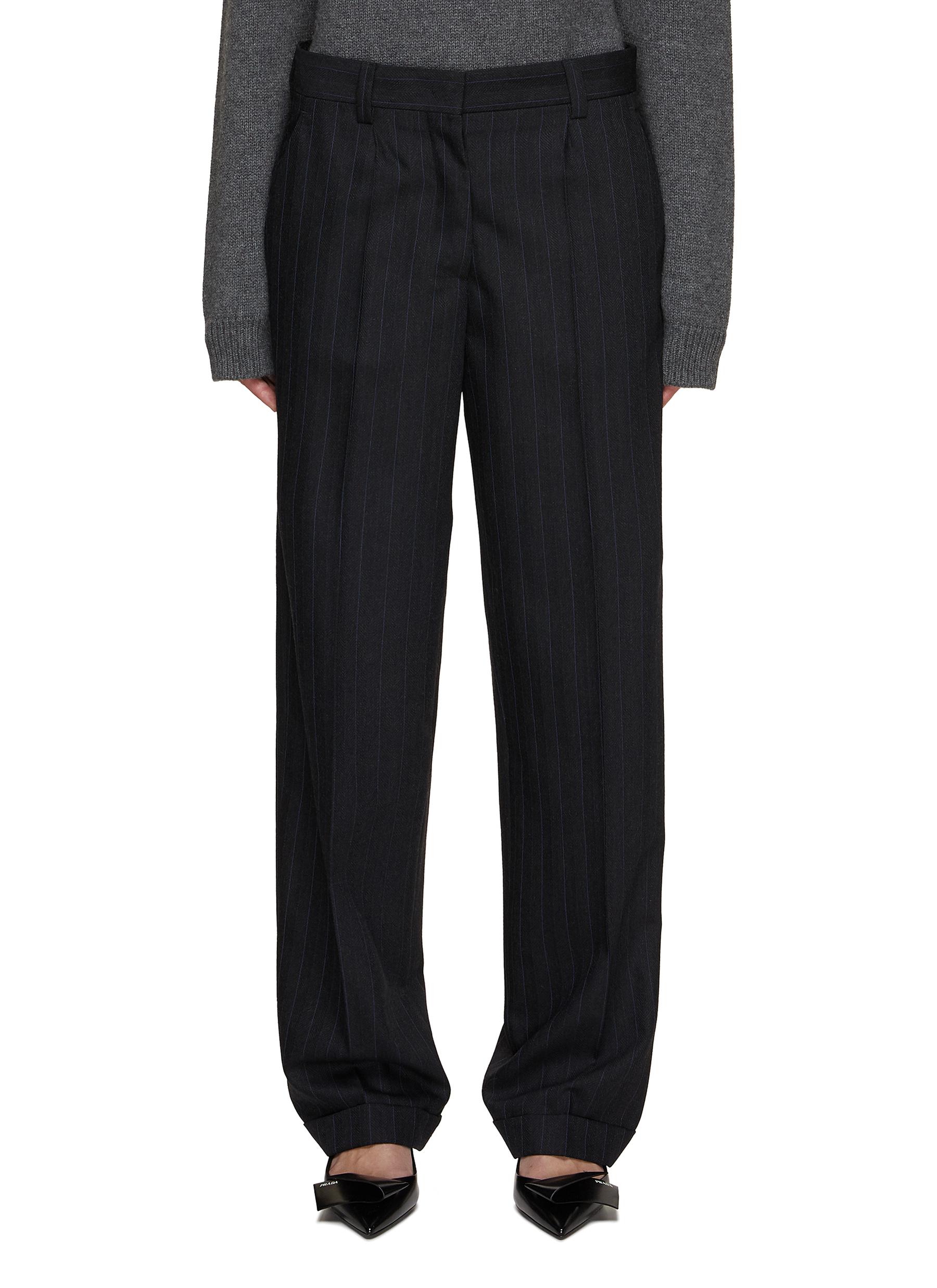 MIU MIU | Pinstripe Pants | Women | Lane Crawford MIU MIU | Pinstripe Pants | Women | Lane Crawford