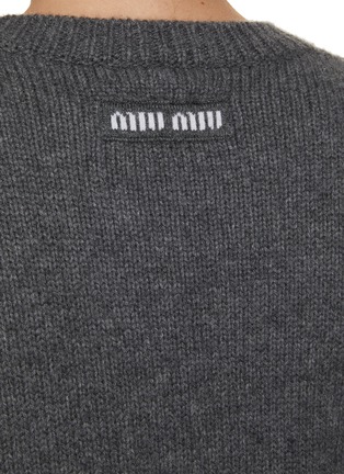  - MIU MIU - Chunky Knit Sweater
