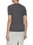 Back View - Click To Enlarge - MIU MIU - Fitted Logo T-Shirt