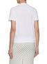 Back View - Click To Enlarge - MIU MIU - Logo Appliqué T-Shirt